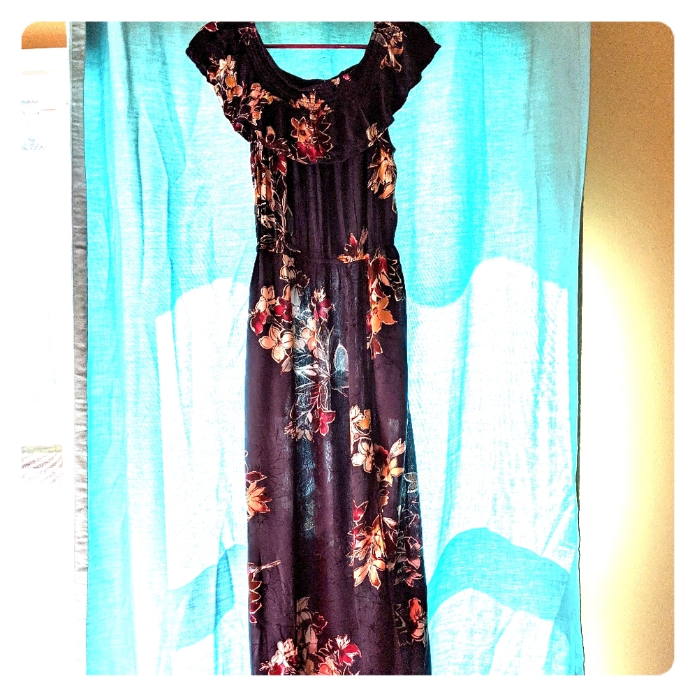 Xhilaration Maxi Dress